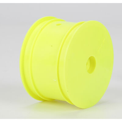 1/10 Rear Buggy 2.2 Wheels, 12mm Hex, Yellow (2): 22 1/10 Rear Buggy 2.2 Wheels, 12mm Hex, Yellow (2): 22