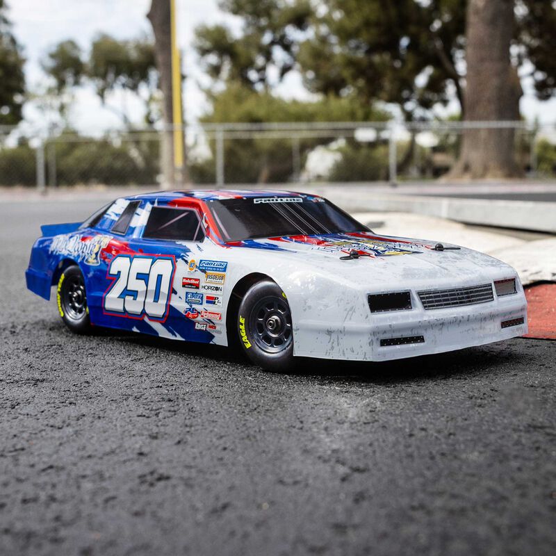 Pro-Line Racing 1/12 Pre-Cut/Pre-Painted 1986 Chevrolet Monte Carlo America 250 Body: Losi NASCAR® Race Car