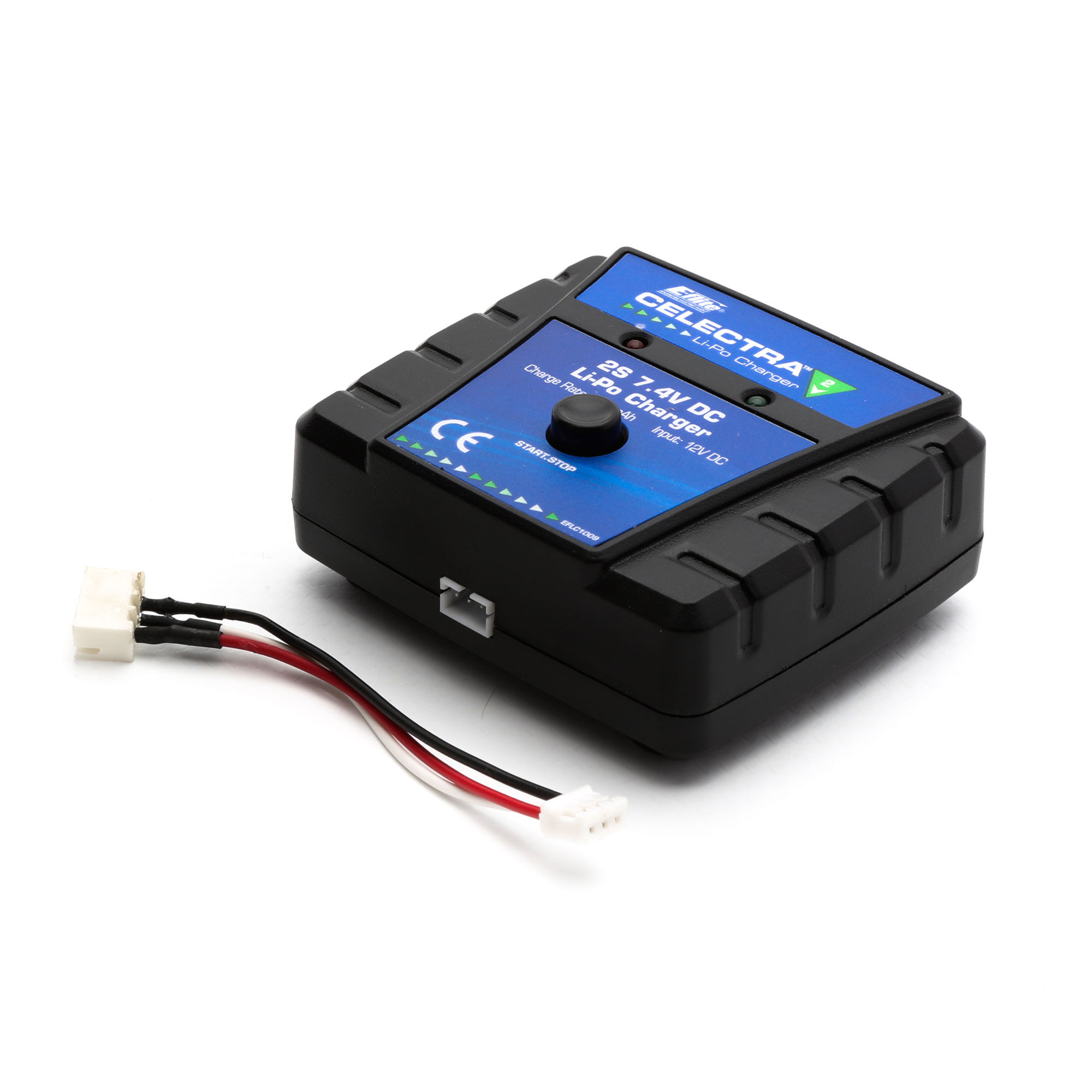 E-flite 1-Cell 3.7V 0.3A DC Li-Po Charger | Horizon Hobby