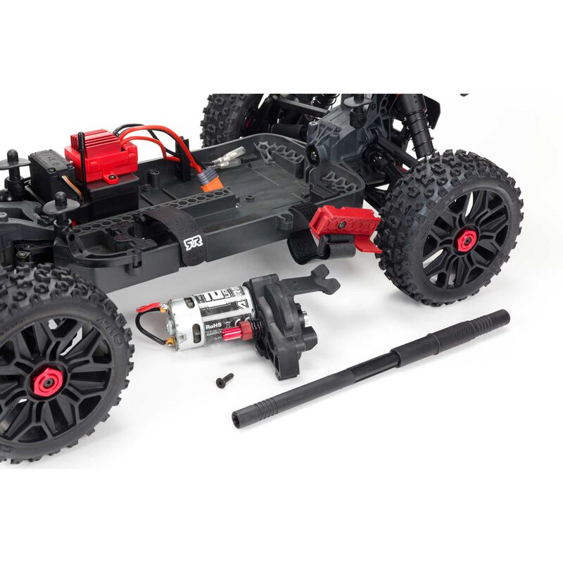 1/8 TYPHON 4X4 V3 MEGA 550 Brushed Buggy RTR International, Green