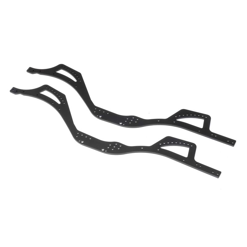 Chassis Rail Set, Alum: 1/10 SCX10 PRO Chassis Rail Set, Alum: 1/10 SCX10 PRO