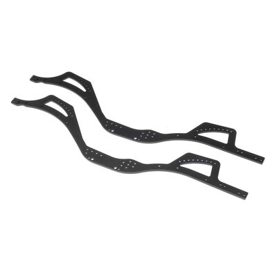 Chassis Rail Set, Alum: 1/10 SCX10 PRO Chassis Rail Set, Alum: 1/10 SCX10 PRO