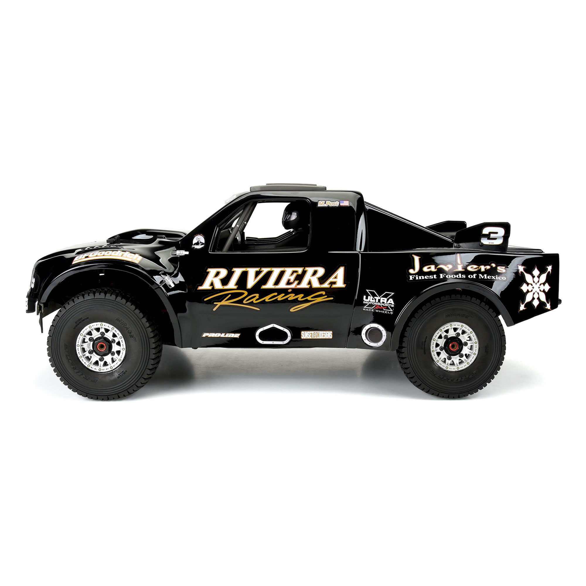 【期間限定特価】 Pro-Line Truck Trophy F-150 Ford 1997 Pre-Cut 1/7 Racing リール