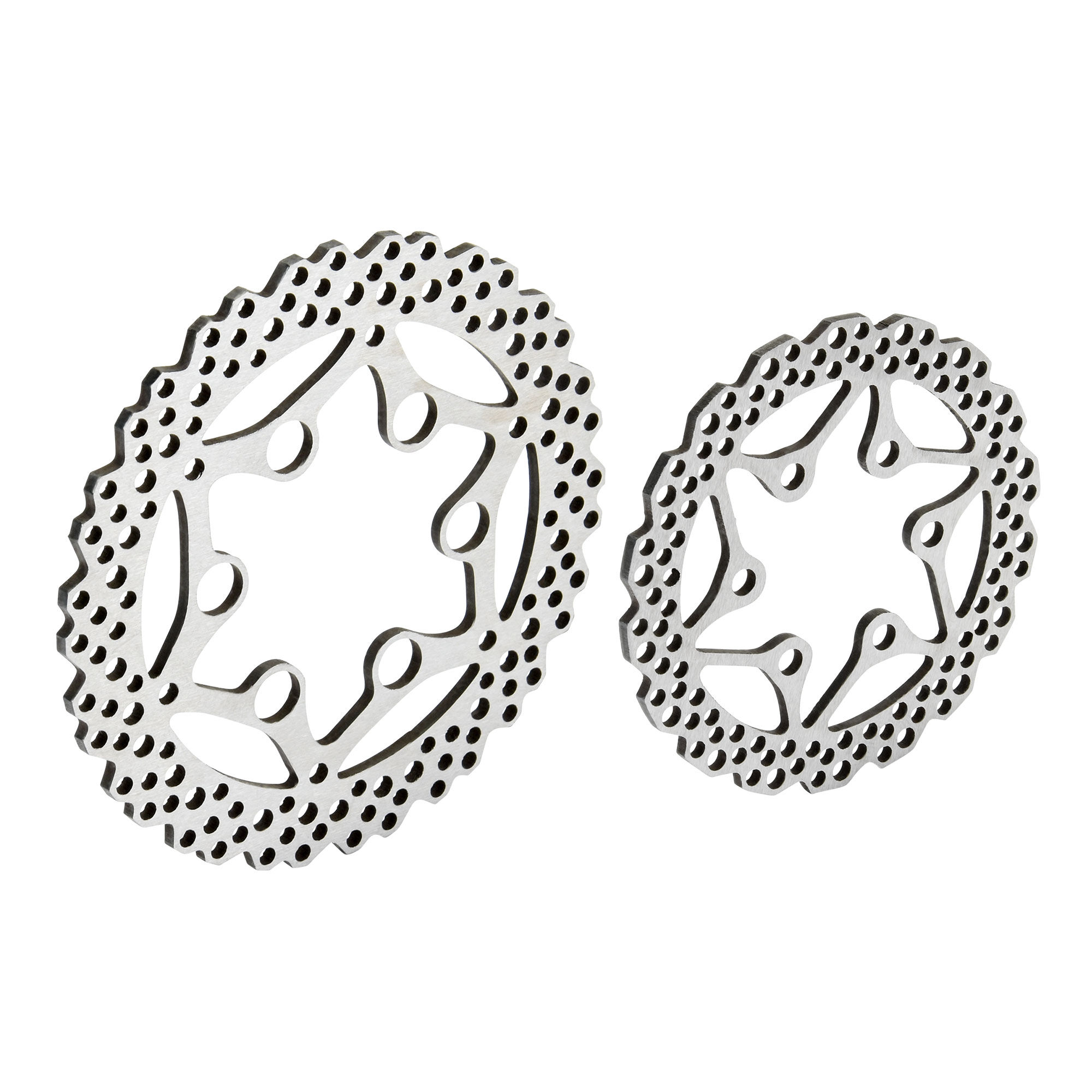 Pro-Line Racing 1/4 YZ Style Steel F/R Brake Rotor Set: Promoto-MX