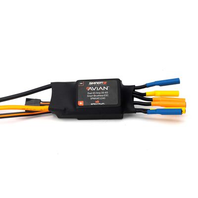 Avian Dual 40-Amp Brushless Smart ESC, 3S - 6S Avian Dual 40-Amp Brushless Smart ESC, 3S - 6S