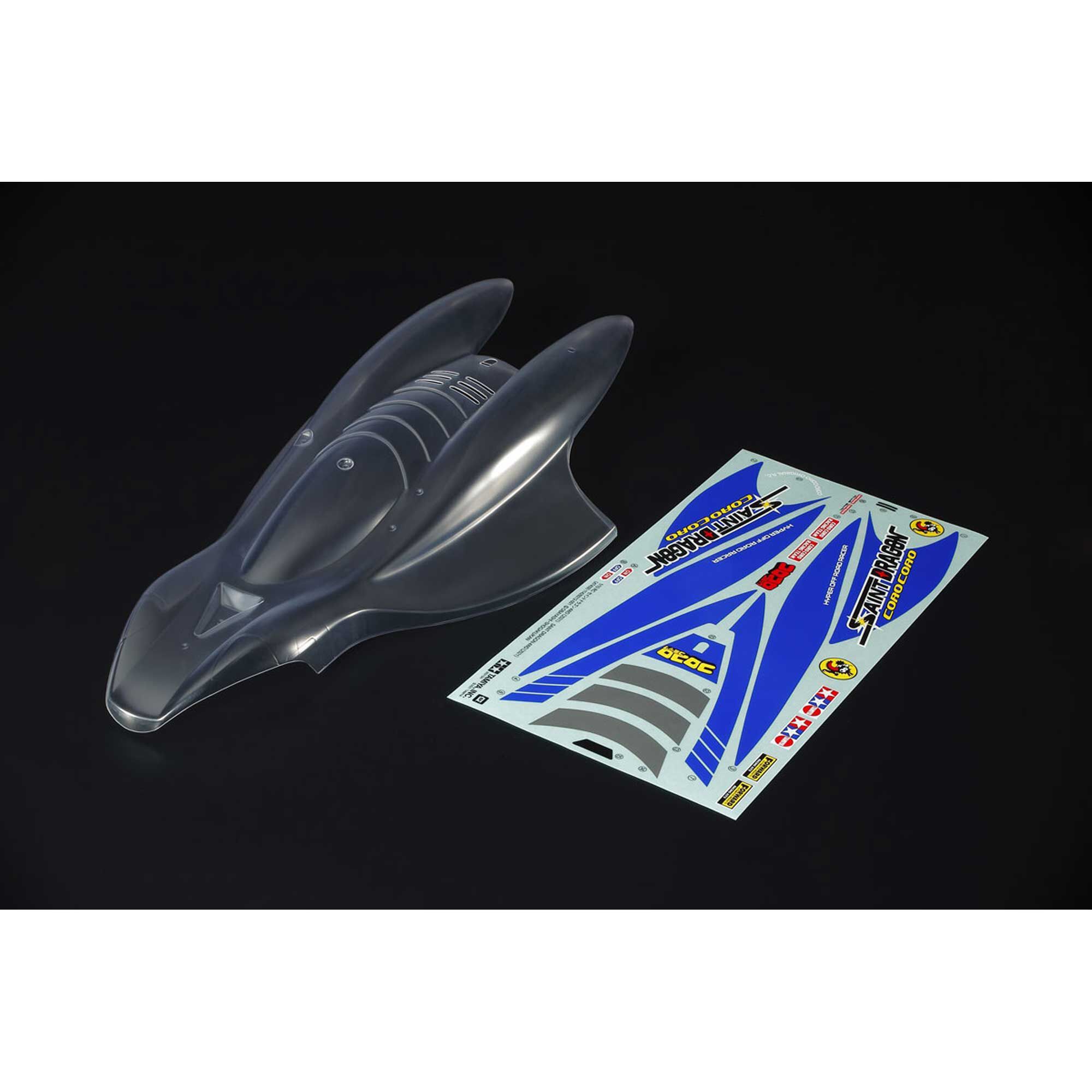 Tamiya 1/10 Scale Saint Dragon Body Parts Set | Horizon Hobby