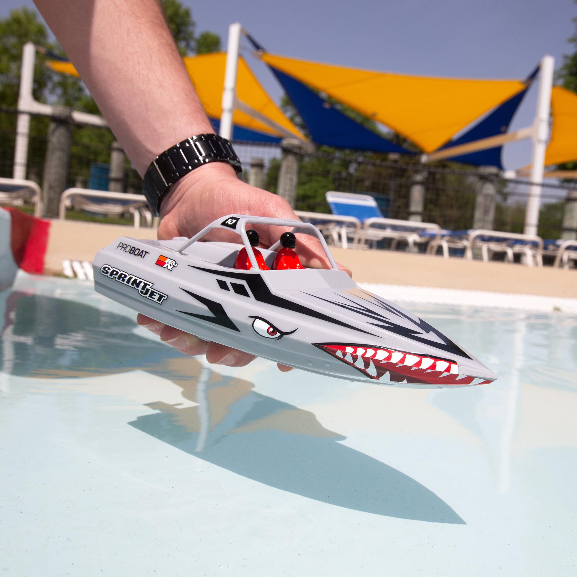 Pro boat sprintjet new arrivals