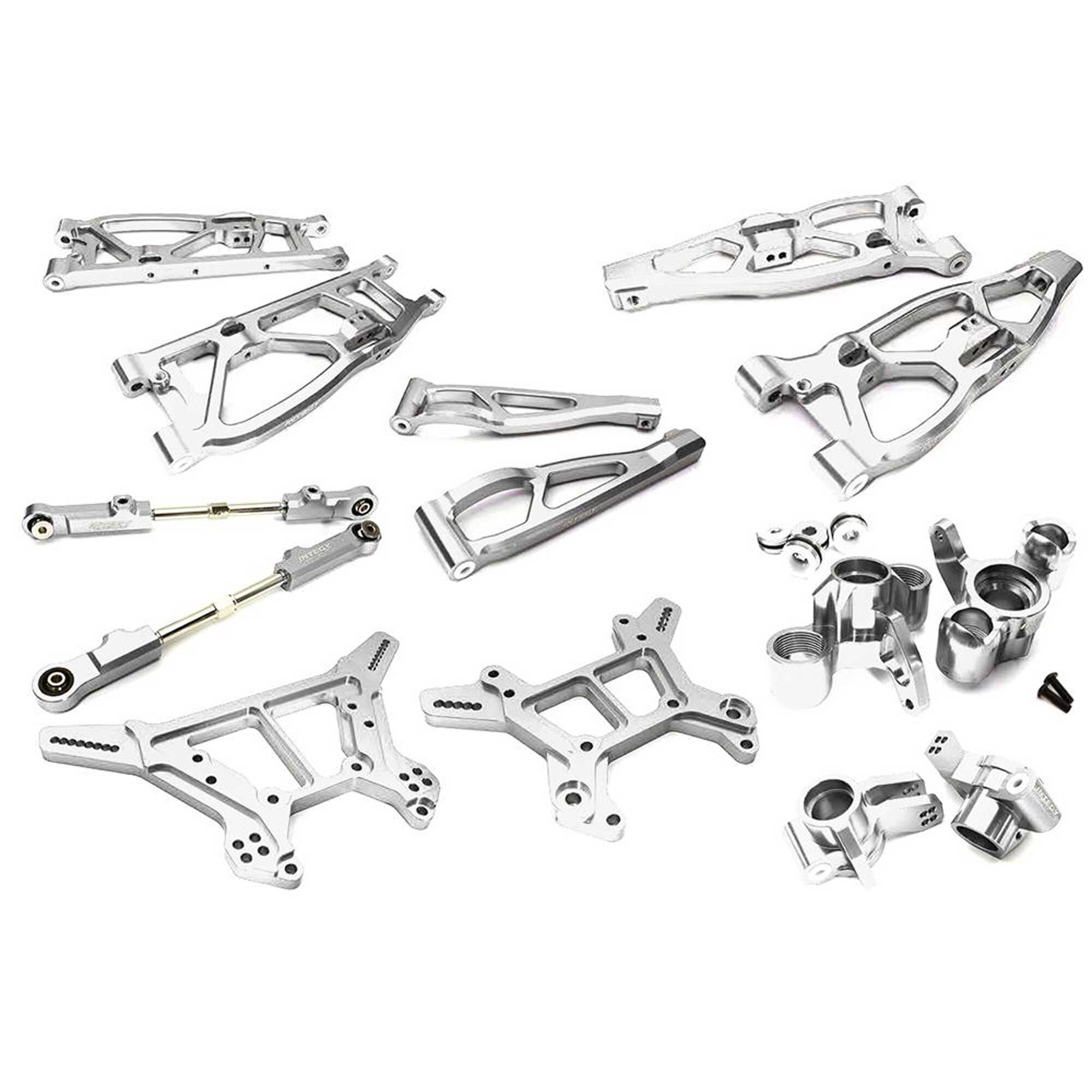 RPM Front Upper & Lower A-Arms (Blue) For Arrma Kraton/Talion/Outcast – RPM81482