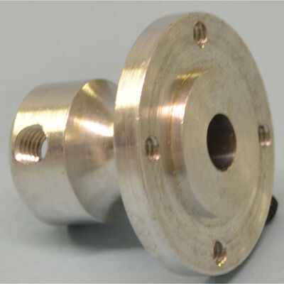 Aluminum Set Screw Hub: 1/10 Pan Cars Aluminum Set Screw Hub: 1/10 Pan Cars