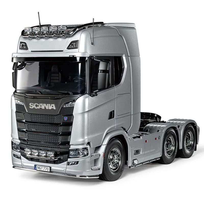 1/14 Scania 770 S 6x4 (Silver Edition)