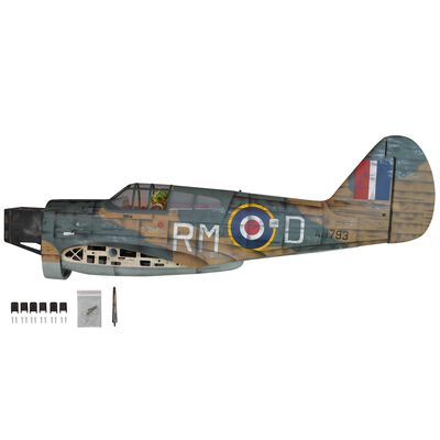 Fuselage: P-40 Warhawk 35-55cc Fuselage: P-40 Warhawk 35-55cc