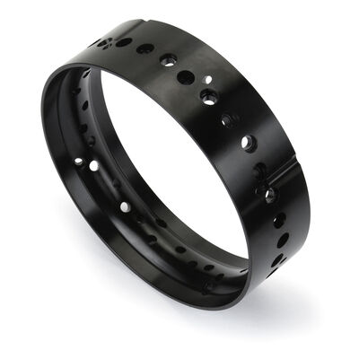 1/4 Pro-Spec Black Aluminum Front Rim: Promoto-SM 1/4 Pro-Spec Black Aluminum Front Rim: Promoto-SM