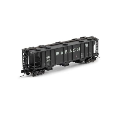 N PS-2 2893 3-Bay Covered Hopper, WAB Primed For Grime #31140 N PS-2 2893 3-Bay Covered Hopper, WAB Primed For Grime #31140