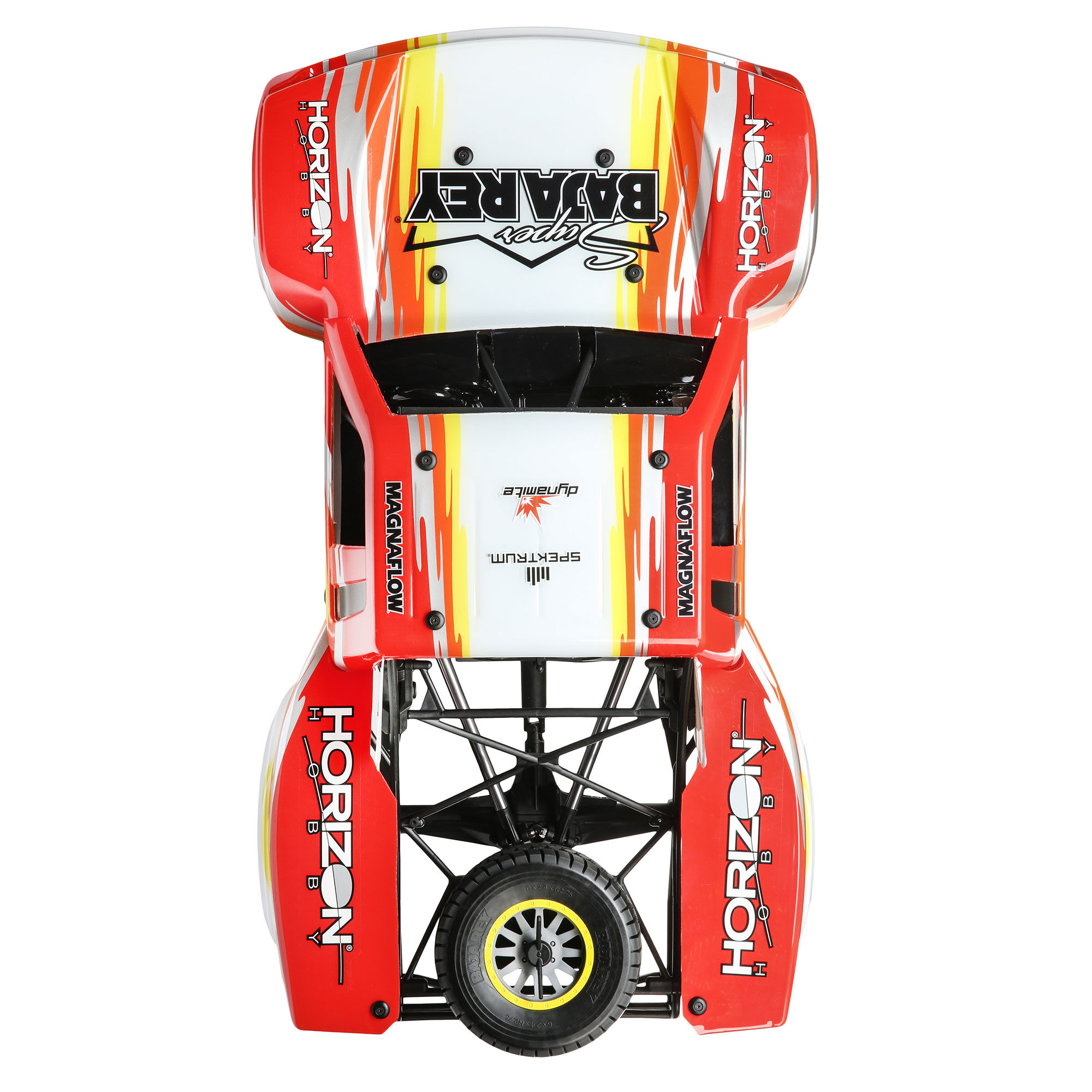 Losi 1/6 Super Baja Rey 4WD Desert Truck Brushless RTR with Losi 1/6 Super Baja Rey 4WD Desert Truck Brushless RTR with