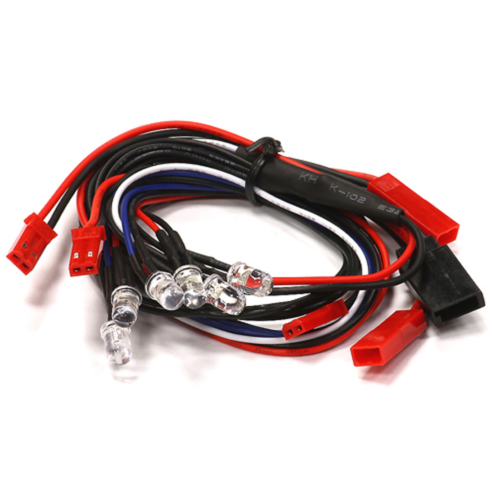 Front Rear LED Light Set with Harness