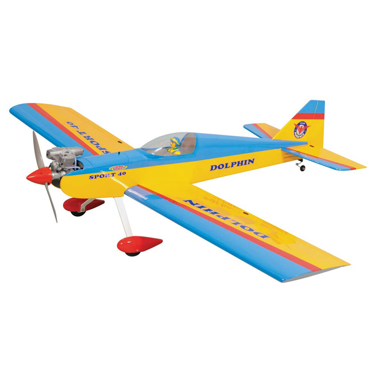 Phoenix Model Phoenix Model 1/6 Dolphin Mk2 .46-.55 GP EP ARF 63