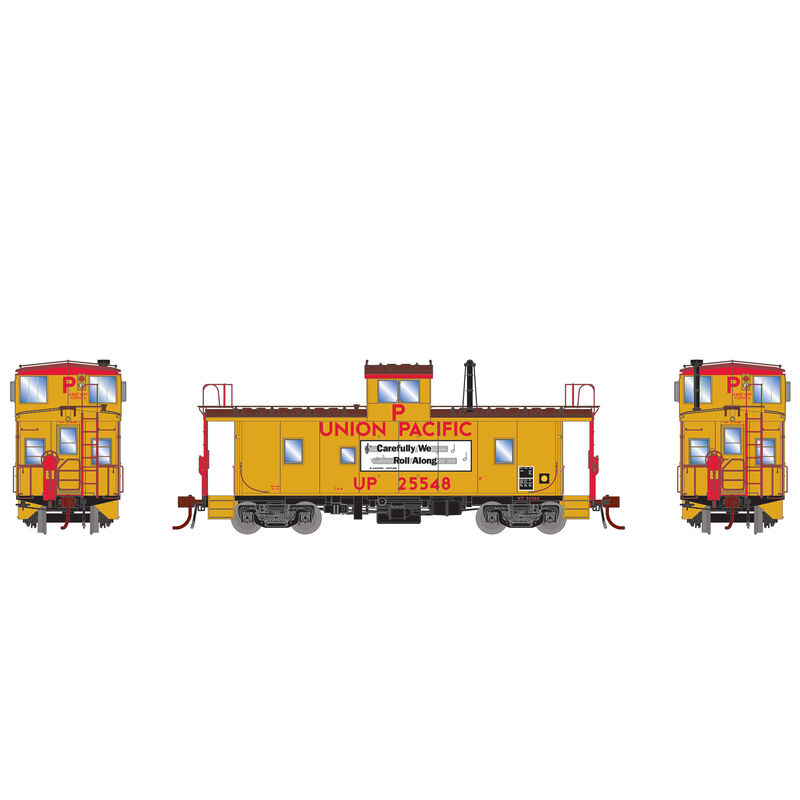 HO CA-8 Late Caboose with Lights UP #25548