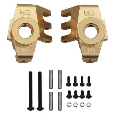 Brass Front Knuckle: Axial RBX10 Ryft Brass Front Knuckle: Axial RBX10 Ryft