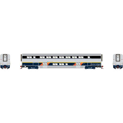 HO Amtrak California II Coach with Lights, CDTX #6461 HO Amtrak California II Coach with Lights, CDTX #6461
