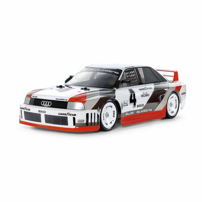 1/10 Audi 90 Quattro Racing TT-02 4x4 Touring Car Kit, LIMITED EDITION 1/10 Audi 90 Quattro Racing TT-02 4x4 Touring Car Kit, LIMITED EDITION