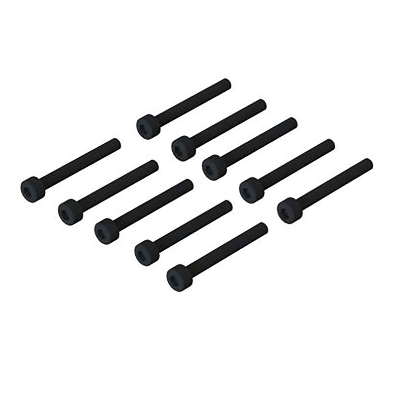 Cap Head Screws, M3 x 20mm STL (10)