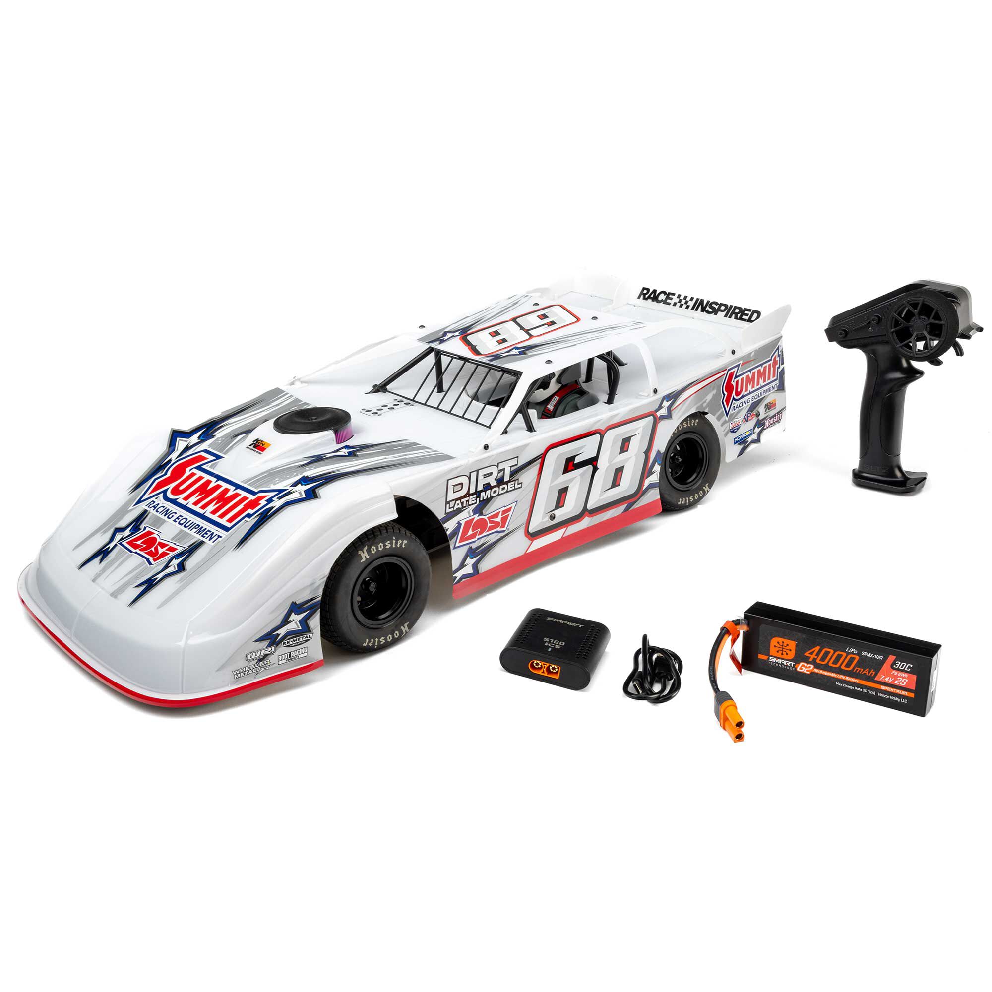 Losi Losi 1/10 22S 2WD Dirt Oval Late Model RTR (Battery & Charger