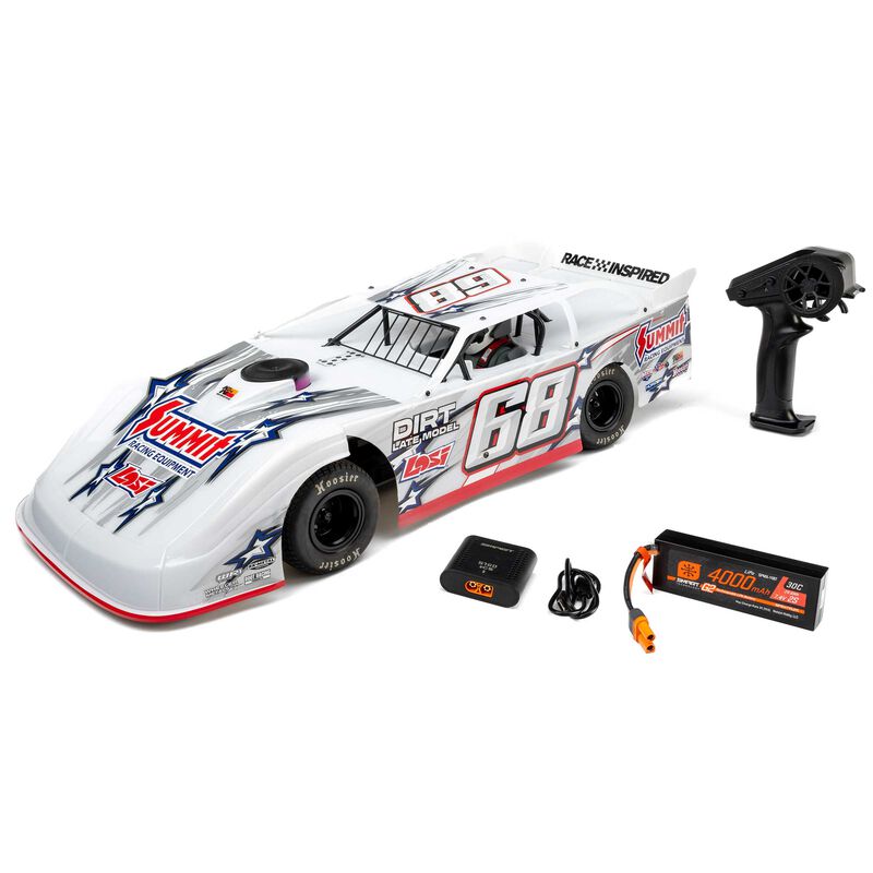 Losi 1/10 22S 2WD Dirt Oval Late Model RTR, Summit Racing Losi 1/10 22S 2WD Dirt Oval Late Model RTR Combo, Summit Racing
