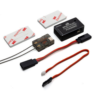 FC6350HX Flybarless Helicopter Control System FC6350HX Flybarless Helicopter Control System