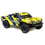 1/10 Torment 2WD SCT Brushed RTR, Yellow/Blue