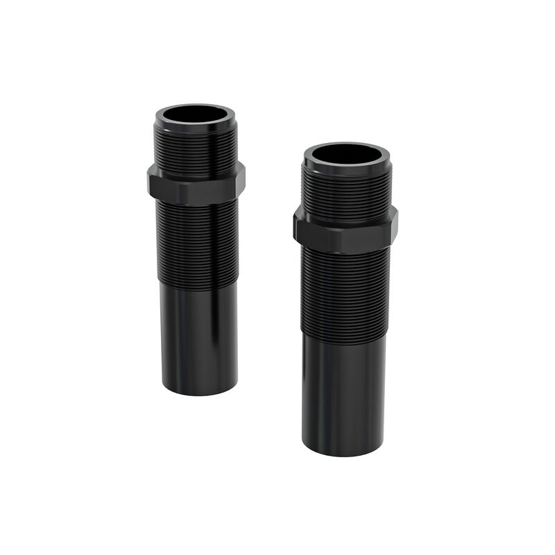 ARRMA Shock Body (Rear), Aluminum, 15x72.5mm, Black