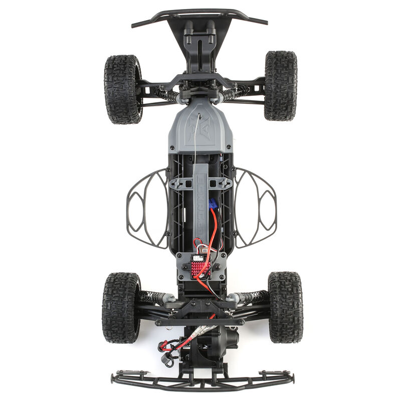 1/10 Torment 2WD SCT Brushed RTR, Yellow/Blue