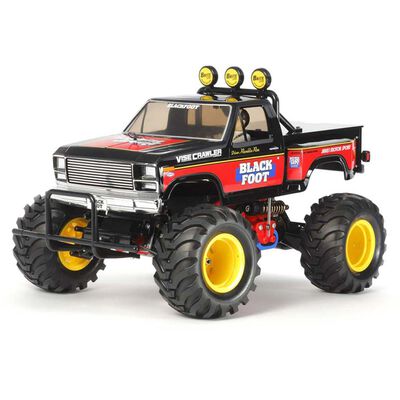 1/10 2016 Blackfoot 2WD Monster Truck Kit 1/10 2016 Blackfoot 2WD Monster Truck Kit