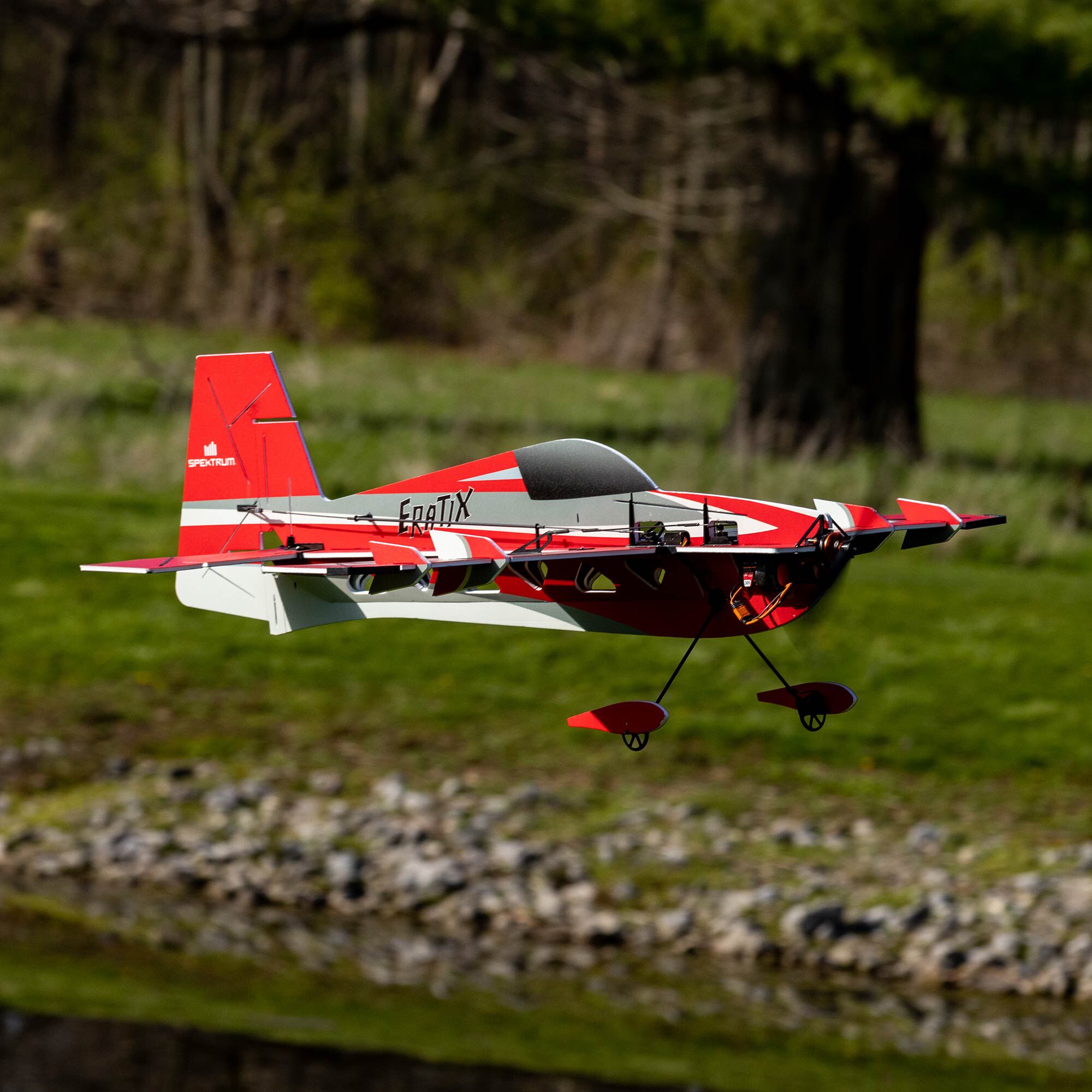 [���ܼ�] EFL01950 [E-FLITE(Blade)] Eratix 3D FF (Flat Foamy) 860mm BNF Basic with AS3X and SAFE Select
