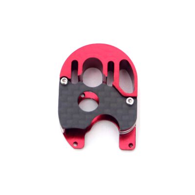 Aluminium CNC Motor Mount for Mini Komodo Motor: SCX24 Aluminium CNC Motor Mount for Mini Komodo Motor: SCX24