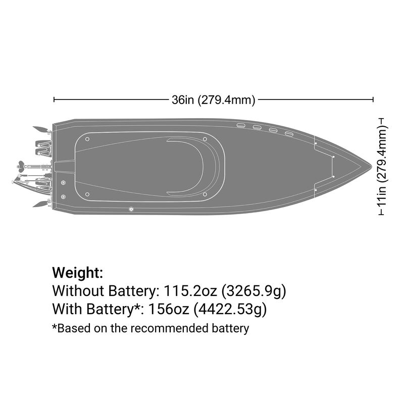Pro Boat Sonicwake 36