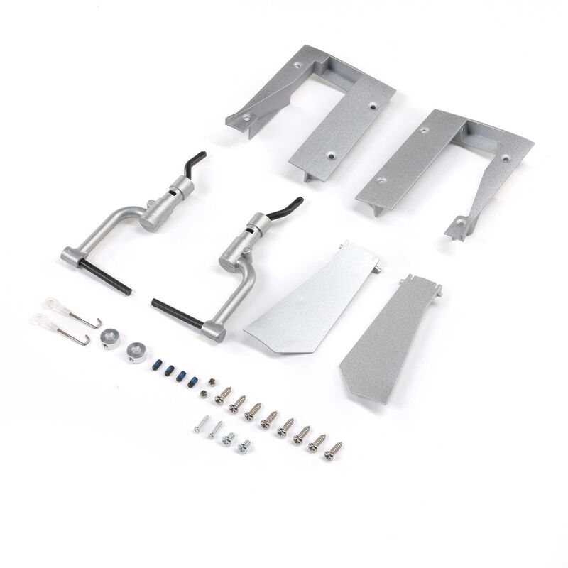 Landing Gear with Doors: SNJ-5/AT-6 Texan 1.5m