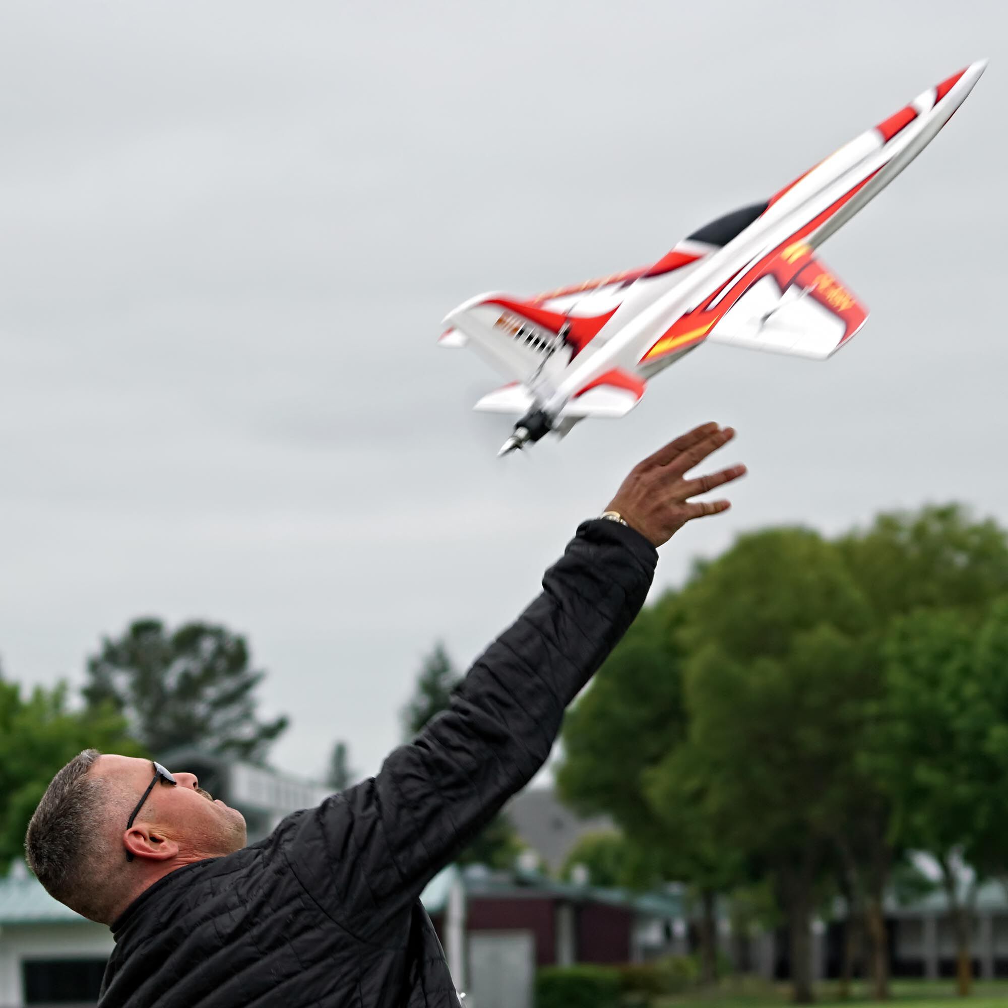 Fms flash rc shop plane
