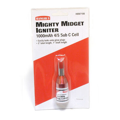 Mighty Midget Igniter NiMh 1800mAh Mighty Midget Igniter NiMh 1800mAh