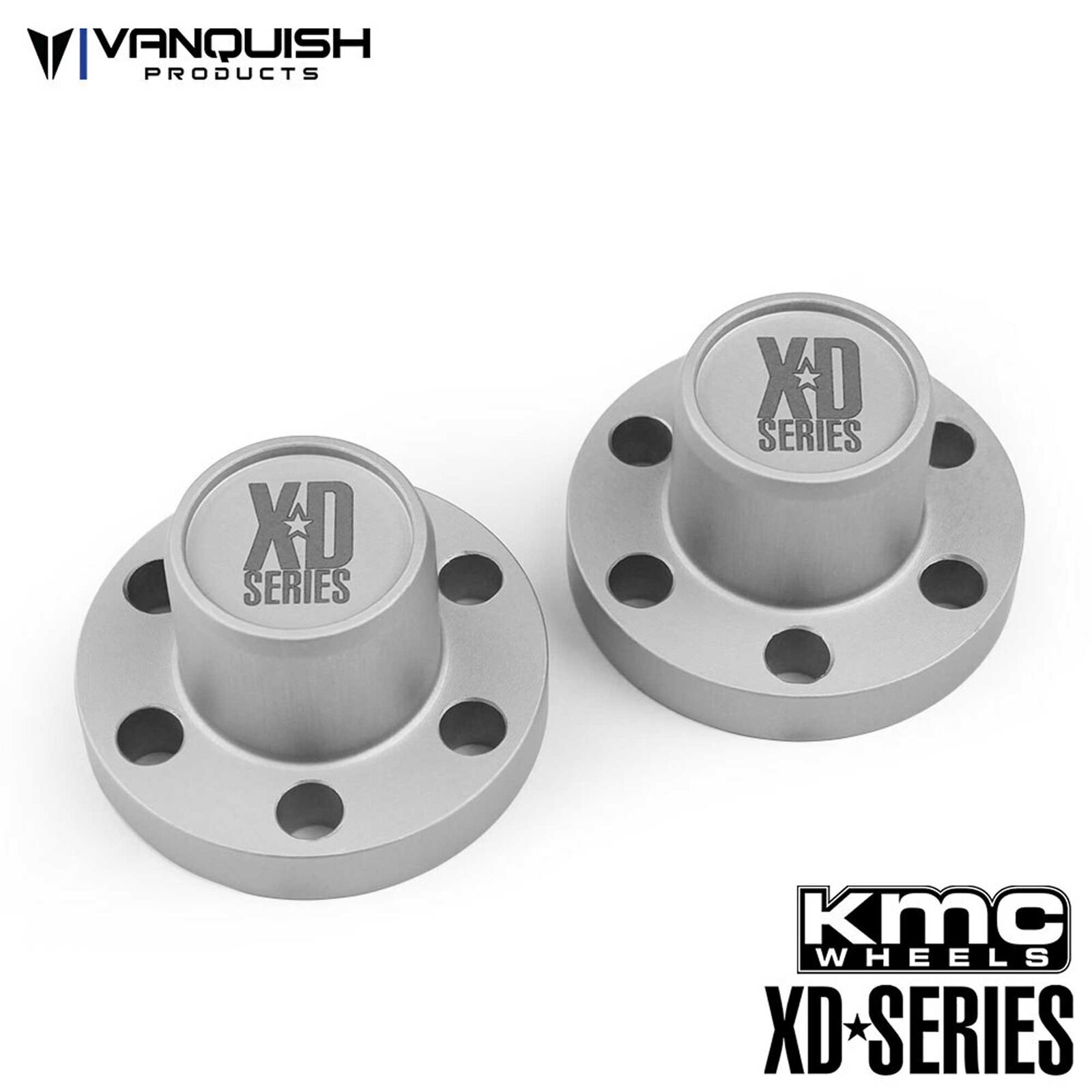 Center Hubs XD Series Clear Anodized