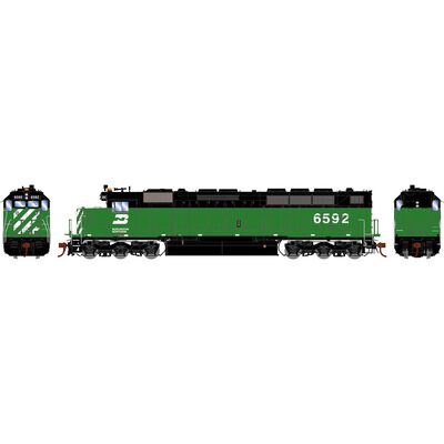 HO GEN SDP45 Locomotive w/DCC & SOUND, BN #6592 HO GEN SDP45 Locomotive w/DCC & SOUND, BN #6592