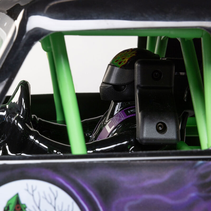 [�˾���ũ] LOS04028T1 [TEAM LOSI] LOSI 1/8 LMT 2.0 Grave Digger 4X4 �ָ��� �׽� �귯�ø��� ���� Ʈ�� RTR, �׸� 31