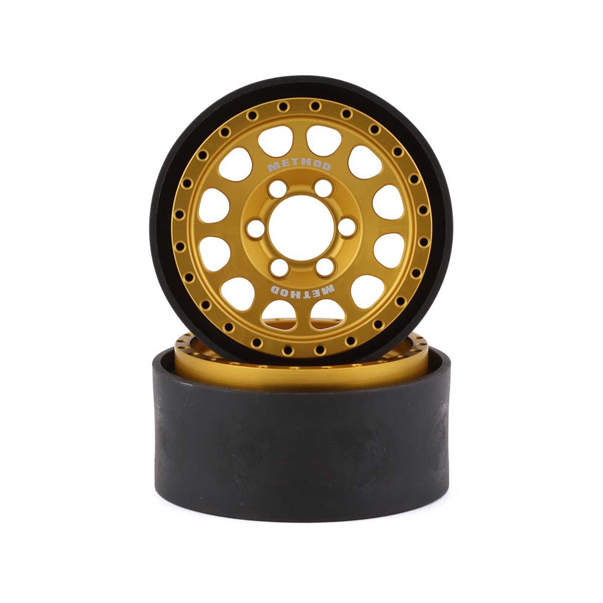 Method 1.9 Race Wheel 105 Gold Anodized