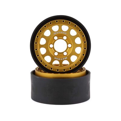 Method 1.9 Race Wheel 105 Gold Anodized Method 1.9 Race Wheel 105 Gold Anodized