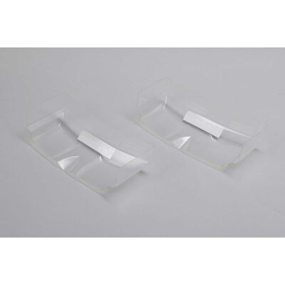 6.5" Lightweight Rear Wing, Clear, Precut (2) 6.5" Lightweight Rear Wing, Clear, Precut (2)
