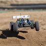 1/8 8IGHT-E 4WD Buggy Brushless RTR, Blue/Green