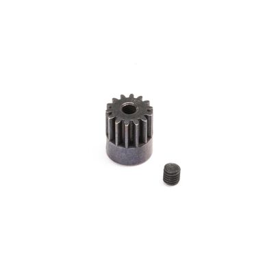Pinion Gear, 14T, 0.5M, 2mm Shaft: Mini LMT Pinion Gear, 14T, 0.5M, 2mm Shaft: Mini LMT