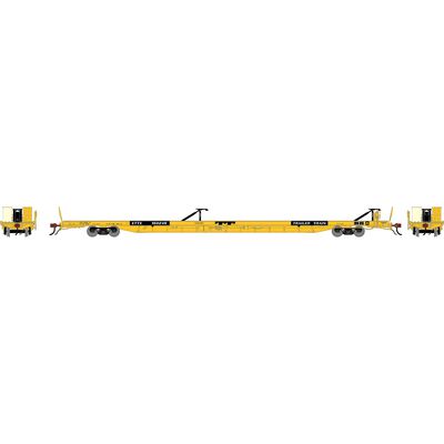 HO GEN F89-F Flat Car, XTTX 'Yellow' #150245 HO GEN F89-F Flat Car, XTTX 'Yellow' #150245