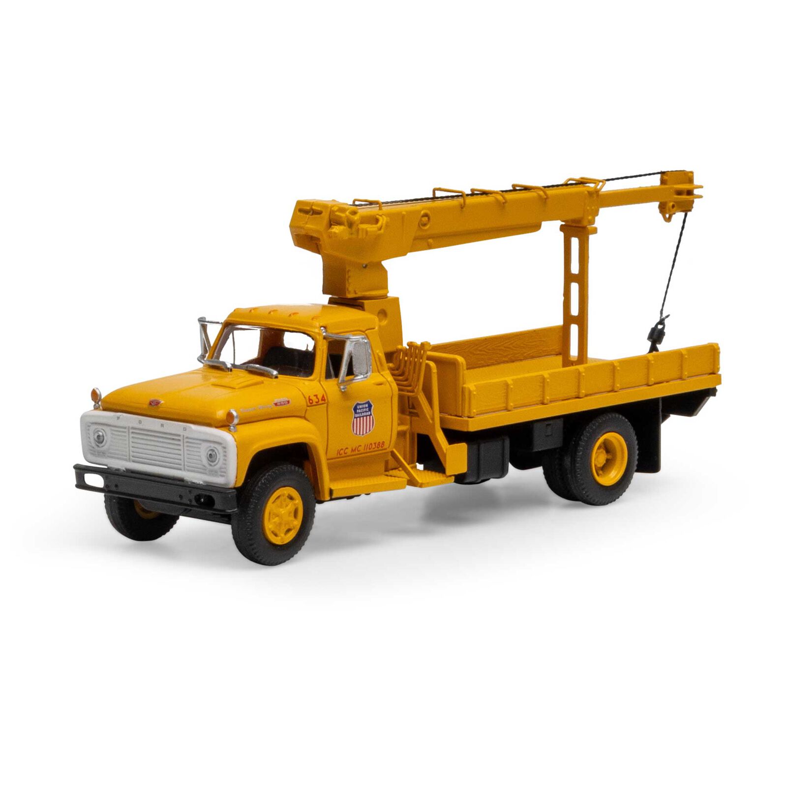 HO Ford F-850 Boom Truck, UP #634