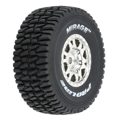 1/16 Mirage TT F/R Tires MTD 12mm Silver Impulse (4): Mojave Grom 1/16 Mirage TT F/R Tires MTD 12mm Silver Impulse (4): Mojave Grom