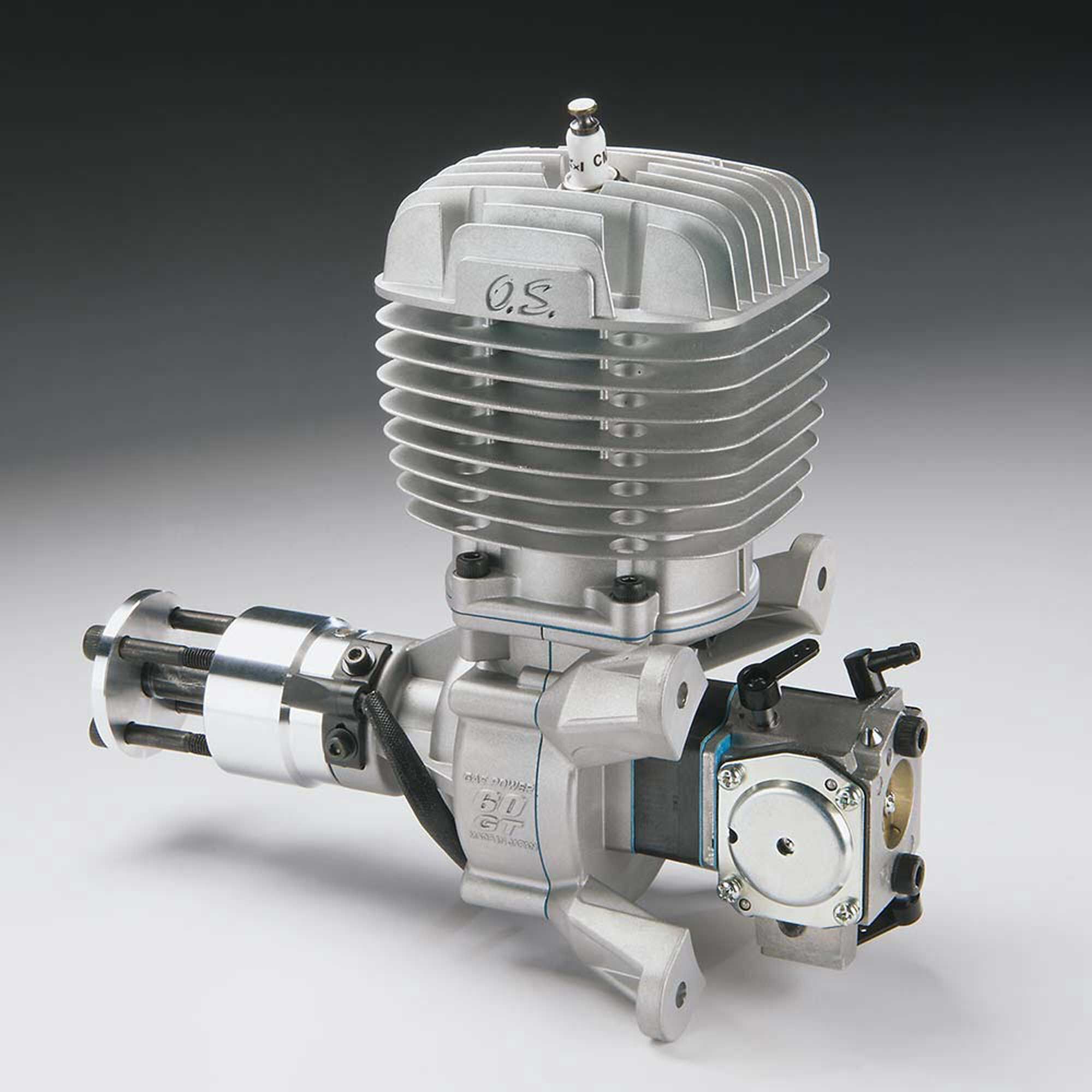 OS Engines GT60 60cc 2-Cycle Gas Engine with Ignition Module | Horizon Hobby